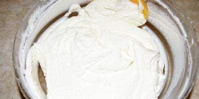 Торт с творожным кремом домашний «Престиж Торт ванильный бисквит с творожным кремом
