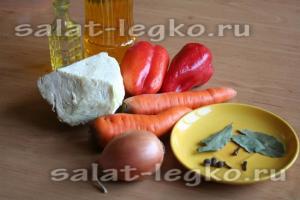 Салат «Белоцерковский» из капусты на зиму