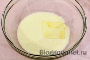 Пирог с желе: ингредиенты, рецепт с описанием и фото, особенности приготовления