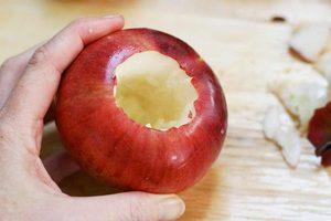 Pečené jablká v mikrovlnnej rúre: rýchle, chutné, zdravé