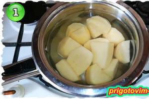Zeleninové rezne zo zemiakov a kapusty