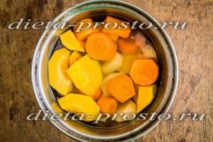 Тыквенный суп с креветками: рецепт с фото Крем суп тыквы с креветками