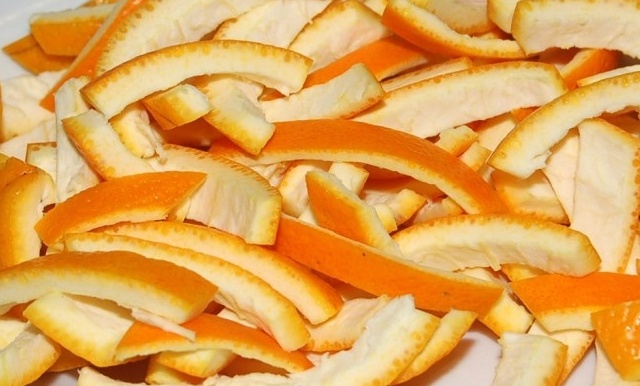 Kandizované pomarančové kôry - chutné a zdravé recepty na domáce sladkosti