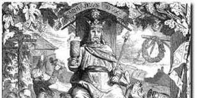 Kráľ Gambrinus: legenda o vynáleze piva