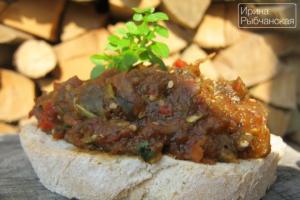 Arménske zeleninové khorovaty - postupný recept na varenie v rúre