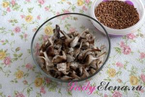 Pohánka so sušenými hubami: Pôstny recept