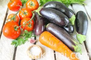 Recept na lečo z baklažánov, paradajok a sladkej papriky