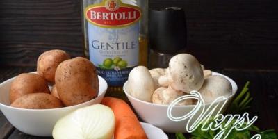Mimoriadne jednoduché a jedinečne lahodné - hubové polievky so zemiakmi