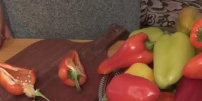 Recepty na varenie papriky v paradajkovej omáčke na zimu