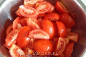 Ako uvariť úžasné paradajky v želé na zimu