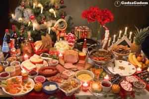 Príprava slávnostných jedál na novoročný stôl Slávnostný stôl