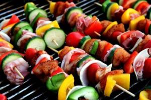 Šašlikové mýty: je mäso varené na grile takmer diétne jedlo?
