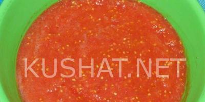 Domáce paradajkový kečup