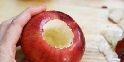 Pečené jablká v mikrovlnnej rúre: rýchle, chutné, zdravé