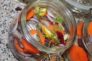 Маринад для селедки: как сделать рыбу еще вкуснее Норвежская сель тети Герды