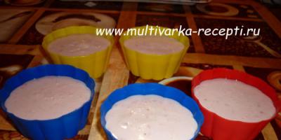 Ako pripraviť dezertné želé z jogurtu Pripravte si z jogurtu a želatíny