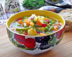 Čo môžete urobiť chutnú polievku