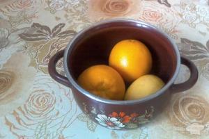 Recepty z pomarančového džúsu