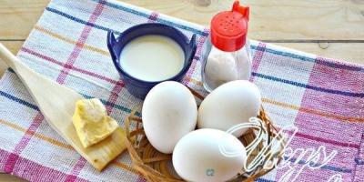 Как приготовить паровой омлет: правильный рецепт