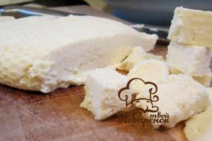 Výroba srvátkového syra doma