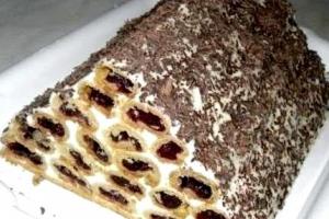 Torta “Mravenec” s makom od Ally Kovalchuk