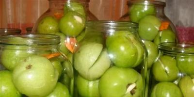 Рецепт маринования зеленых помидор Зеленые маринованные помидоры как в советские времена