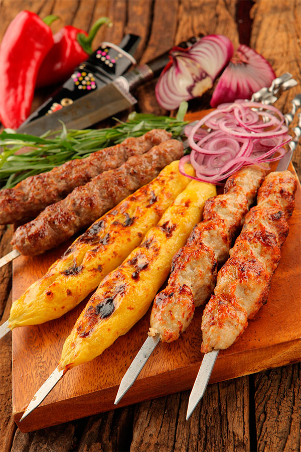 Ako variť kebab doma - šťavnaté mäso na piknik